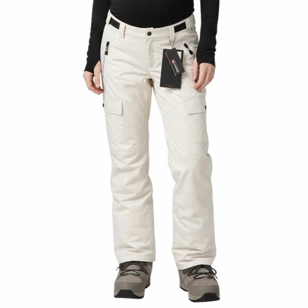 NWT Orage Prime 20 Scandia Ski Snow Pants White XL Waterproof Thermolite Carg